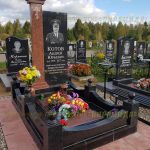 Цоколь из гранита