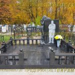 Цоколь из гранита
