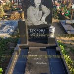 Цоколь из гранита