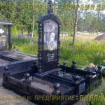 Цоколь из гранита
