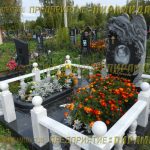 Цоколь из гранита