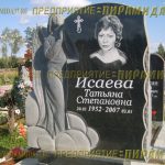 Скульптурные памятники из гранита