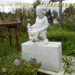 Скульптурные памятники из гранита