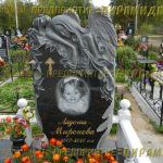 Скульптурные памятники из гранита