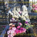 Скульптурные памятники из гранита