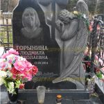 Скульптурные памятники из гранита