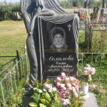 Скульптурные памятники из гранита