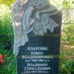 Скульптурные памятники из гранита