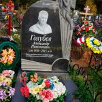 Скульптурные памятники из гранита
