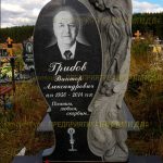 Скульптурные памятники из гранита