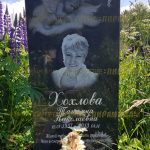 Скульптурные памятники из гранита
