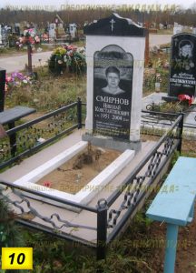 Фигурные памятники из гранита