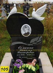 Фигурные памятники из гранита
