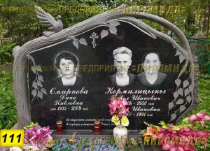 Фигурные памятники из гранита
