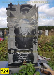 Фигурные памятники из гранита
