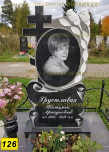 Фигурные памятники из гранита
