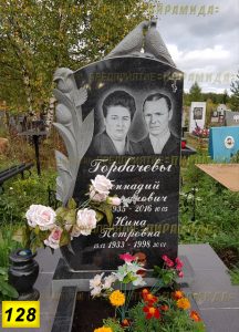 Фигурные памятники из гранита