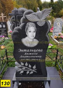 Фигурные памятники из гранита