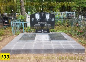 Фигурные памятники из гранита