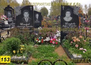 Фигурные памятники из гранита