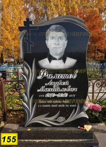 Фигурные памятники из гранита