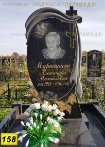 Фигурные памятники из гранита