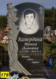 Фигурные памятники из гранита