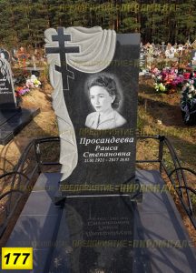 Фигурные памятники из гранита