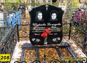 Фигурные памятники из гранита