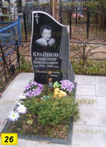 Фигурные памятники из гранита