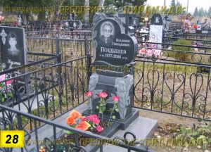 Фигурные памятники из гранита