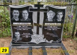 Фигурные памятники из гранита