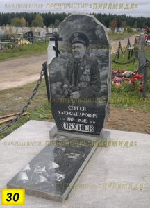 Фигурные памятники из гранита