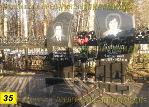 Фигурные памятники из гранита