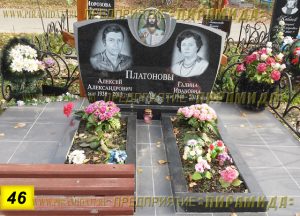 Фигурные памятники из гранита