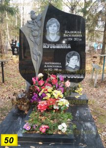 Фигурные памятники из гранита