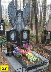 Фигурные памятники из гранита