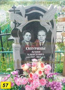 Фигурные памятники из гранита