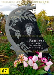 Фигурные памятники из гранита