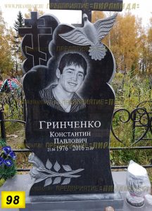 Фигурные памятники из гранита